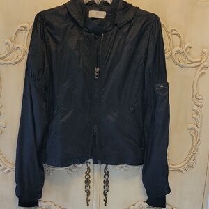 STELLA McCARTNEY For ADDIDAS Lightweight Hooded Women's Jacket - Black Size M